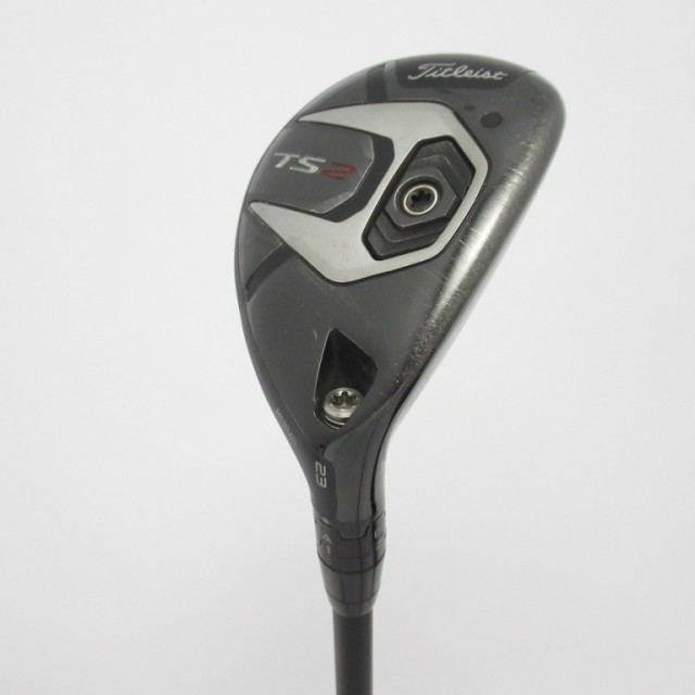 【中古ゴルフクラブ】タイトリスト　TS　TS2 ユーティリティ Titleist MCI Matte Black 70　シャフト：Titleist MCI Matte Black 70