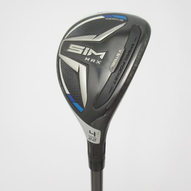【中古ゴルフクラブ】テーラーメイド　SIM　SIM マックス レスキュー ユーティリティ TENSEI BLUE TM60　シャフト：TENSEI BLUE TM60の通販は