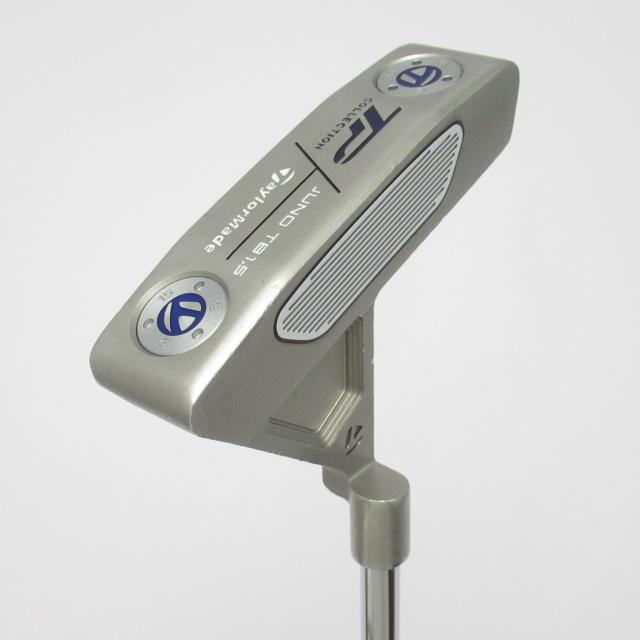 【中古ゴルフクラブ】テーラーメイド　TP Collection　TP コレクション ハイドロブラスト JUNO TB1.5 パター スチールシャフト　シャフ…の通販は 11,388円