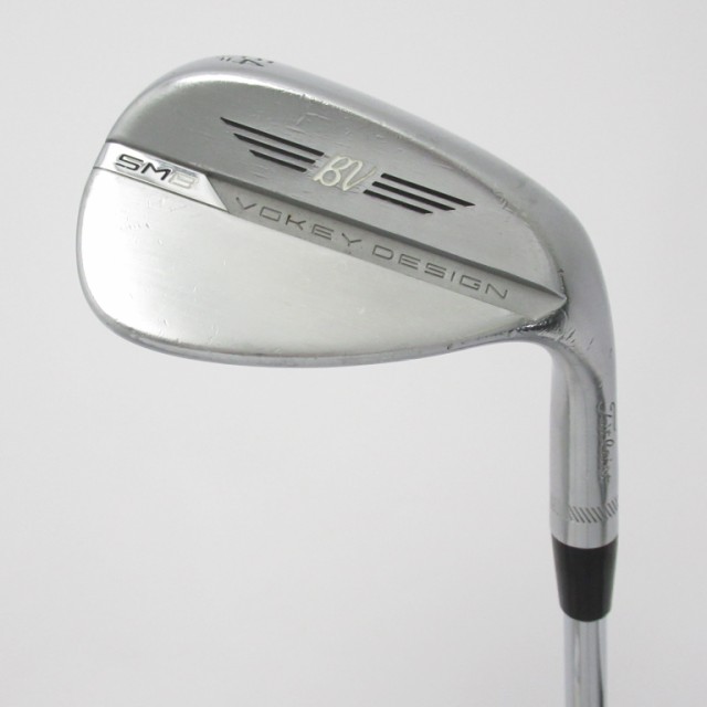 【中古ゴルフクラブ】タイトリスト　Vokey　ボーケイデザイン SM8 ツアークローム ウェッジ N.S.PRO MODUS3 TOUR 120　シャフト：N.S.P…