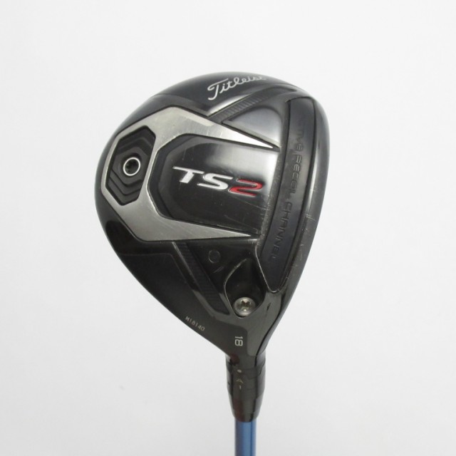 【中古ゴルフクラブ】タイトリスト　TITLEIST　TS2 フェアウェイウッド Speeder Evolution V FW60　シャフト：Speeder Evolution V FW60