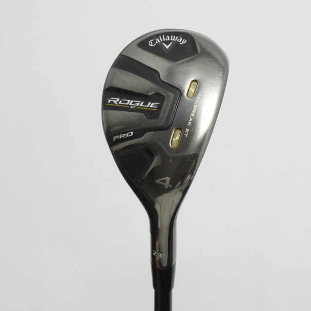 【中古ゴルフクラブ】キャロウェイゴルフ　ROGUE　ローグ ST PRO ユーティリティ Dynamic Gold 105 ONYX BLACK　シャフト：Dynamic Gol…