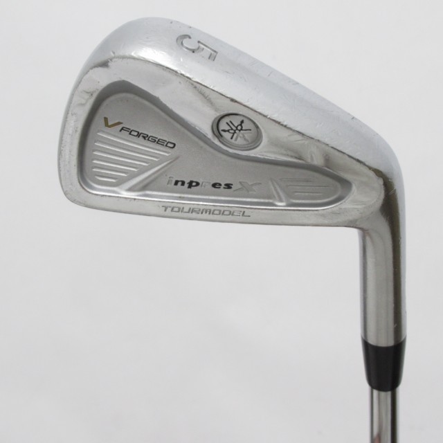 【中古ゴルフクラブ】ヤマハ　inpres　インプレス X V Forged(2011) アイアン Dynamic Gold　シャフト：Dynamic Gold