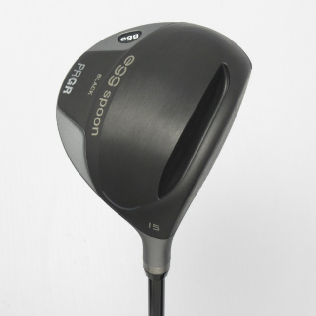 【中古ゴルフクラブ】プロギア　egg　egg SPOON BLACK(2021) フェアウェイウッド Speeder EVOLUTION IV FW60　シャフト：Speeder EVOLU…