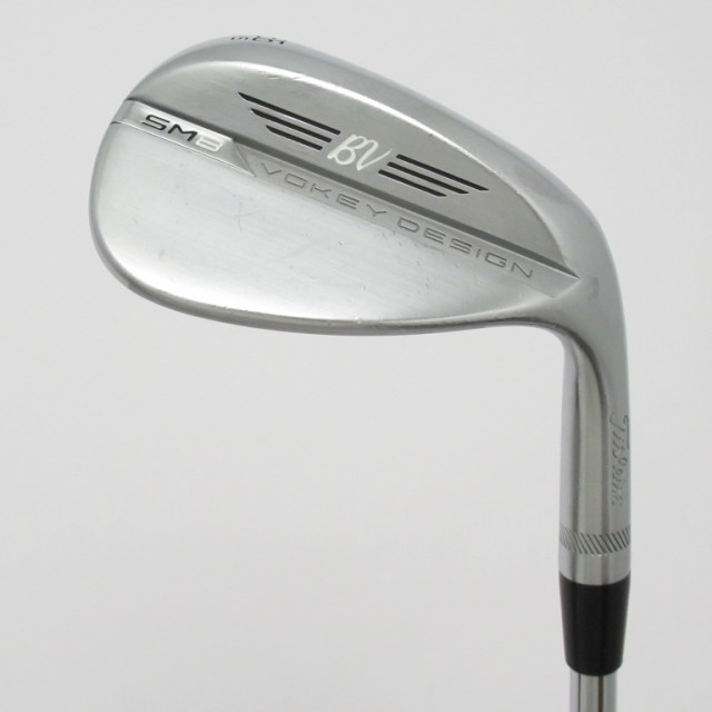 【中古ゴルフクラブ】タイトリスト　Vokey　ボーケイデザイン SM8 ツアークローム ウェッジ Dynamic Gold　シャフト：Dynamic Gold