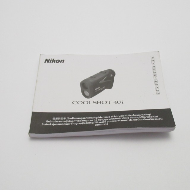 【中古】ニコン　NIKON　COOLSHOT 40i -