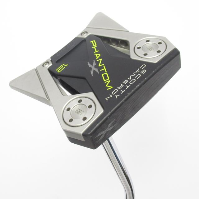 【中古ゴルフクラブ】スコッティキャメロン　ファントム X　19 ファントム X 12 パター スチールシャフト　シャフト：スチールシャフトの通販は 21,300円