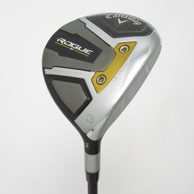 【中古ゴルフクラブ】キャロウェイゴルフ　ROGUE　ローグ ST MAX FAST フェアウェイウッド Speeder NX 40 for Callaway　シャフト：Spe…