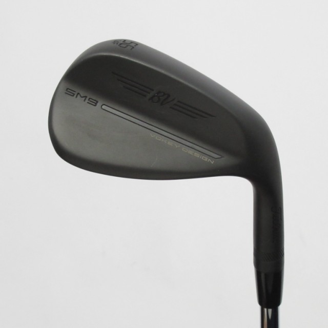 【中古ゴルフクラブ】タイトリスト　Vokey　Vokey SM9 JET BLACK ウェッジ N.S.PRO 950GH neo　シャフト：N.S.PRO 950GH neo