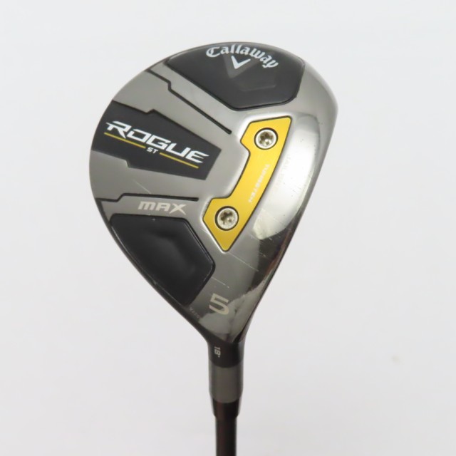 【中古ゴルフクラブ】キャロウェイゴルフ　ROGUE　ローグ ST MAX フェアウェイウッド VENTUS 5 for Callaway　シャフト：VENTUS 5 for …