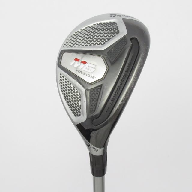 【中古ゴルフクラブ】テーラーメイド　M6　M6 RESCUE ユーティリティ FUBUKI TM6 2019　シャフト：FUBUKI TM6 2019の通販は