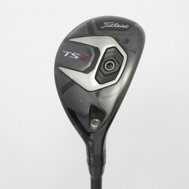 【中古ゴルフクラブ】タイトリスト　TS　TS2 ユーティリティ Titleist MCI Matte Black 70　シャフト：Titleist MCI Matte Black 70