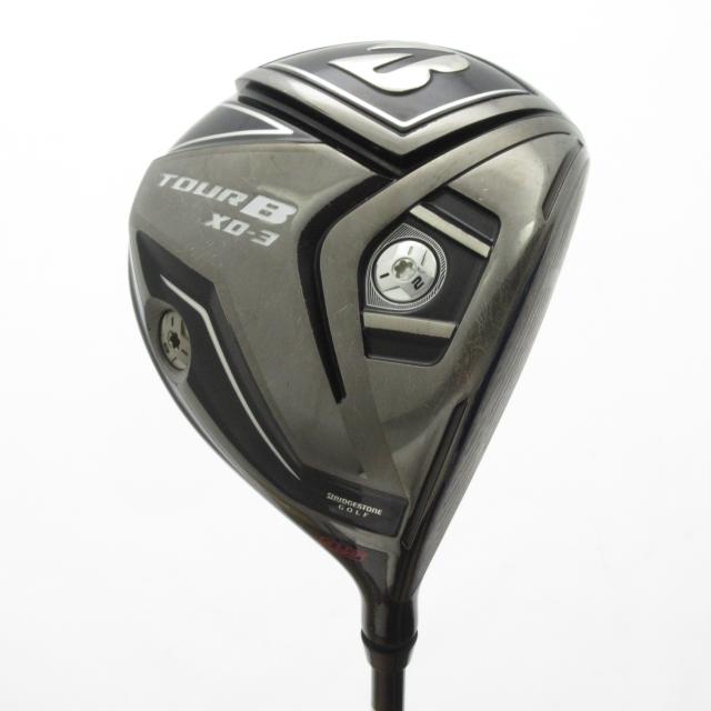 【中古ゴルフクラブ】ブリヂストン　TOUR B　ツアーB XD-3 ドライバー Tour AD TX1-6　シャフト：Tour AD TX1-6の通販は