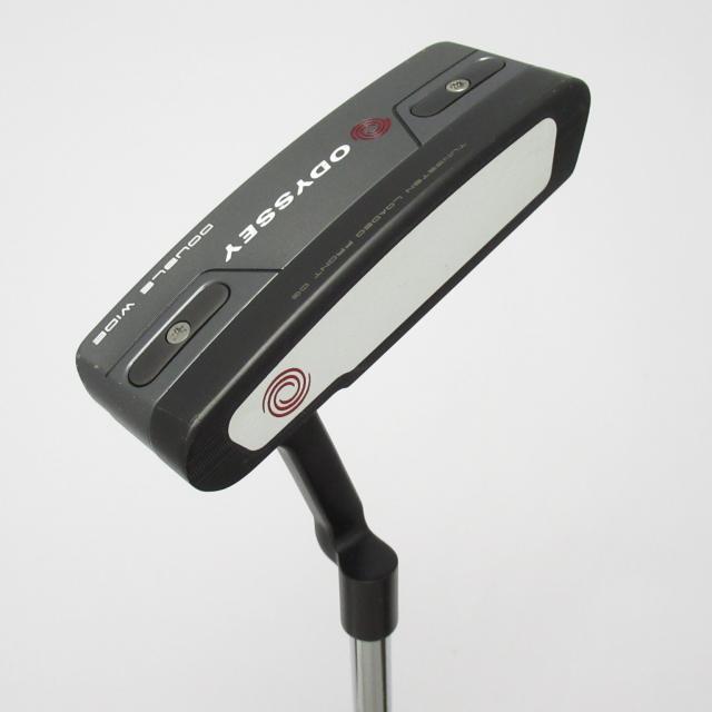 【中古ゴルフクラブ】オデッセイ　ODYSSEY　TRI HOT 5K DOUBLE WIDE パター カーボンスチール複合シャフト　シャフト：カーボンスチー…の通販は 12,784円