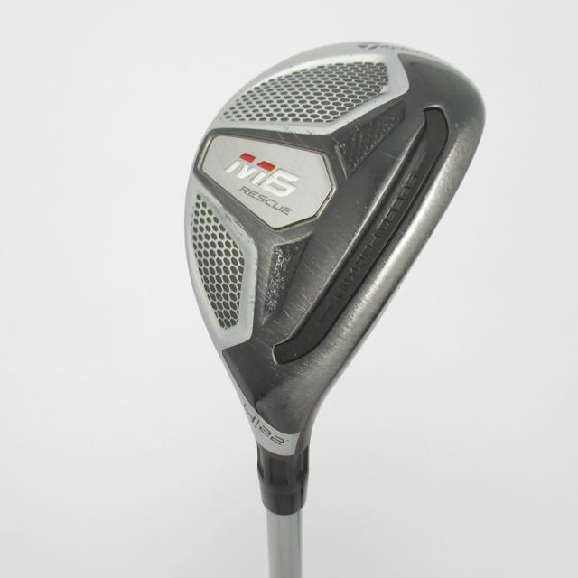 【中古ゴルフクラブ】テーラーメイド M6 M6 RESCUE ユーティリティ FUBUKI TM6 2019 シャフト:FUBUKI TM6 2019の通販は