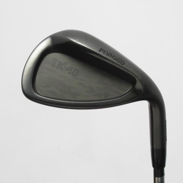【中古ゴルフクラブ】フォーティーン　FOURTEEN　TK-40 FORGED ウェッジ TS-07C　シャフト：TS-07Cの通販は 6,764円