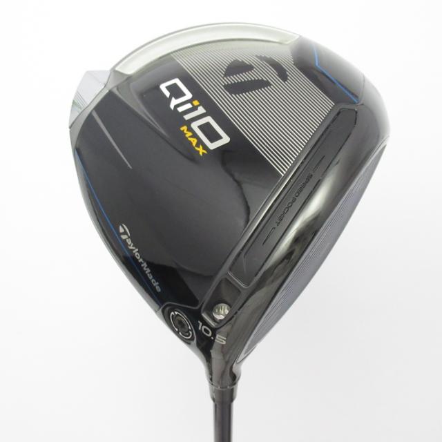 中古ゴルフクラブ】テーラーメイド Qi10 Qi10 MAX ドライバー Diamana 