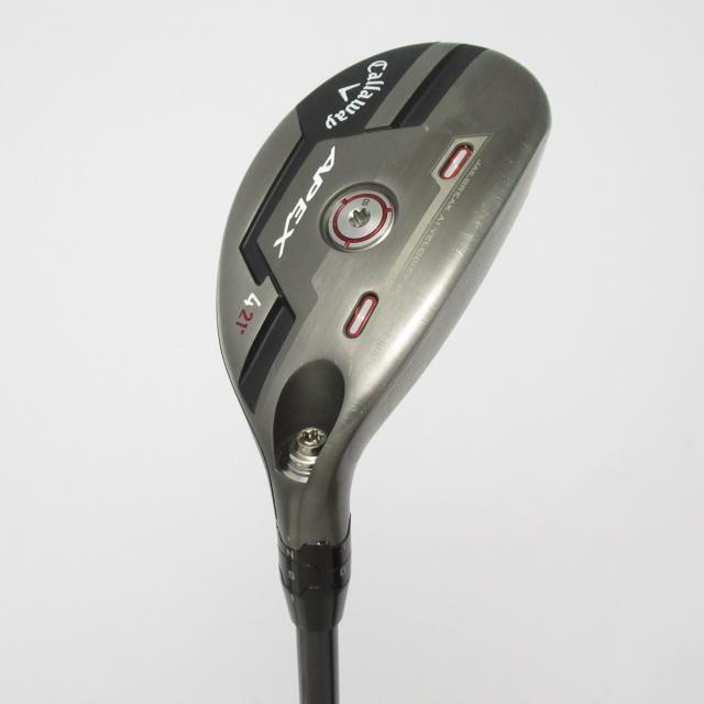 【中古ゴルフクラブ】キャロウェイゴルフ　APEX　APEX UT(2021) ユーティリティ Diamana 55 for Callaway　シャフト：Diamana 55 for C…の通販は