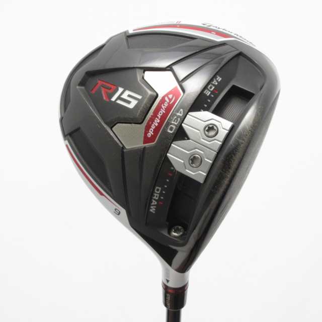 【中古ゴルフクラブ】テーラーメイド　Taylor Made　R15 430 ドライバー Tour AD MJ-6　シャフト：Tour AD MJ-6