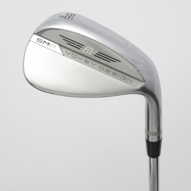 【中古ゴルフクラブ】タイトリスト　Vokey　ボーケイデザイン SM8 ツアークローム ウェッジ N.S.PRO 950GH neo　シャフト：N.S.PRO 950…