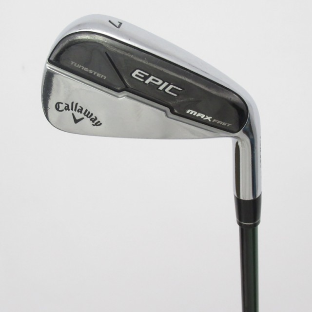 中古ゴルフクラブ】キャロウェイゴルフ EPIC EPIC MAX FAST アイアン Speeder Evolution for Callaway  シャフト：Speeder Evoluti…の通販はau PAY マーケット - GDOゴルフショップ au PAY マーケット店 | au PAY  マーケット－通販サイト