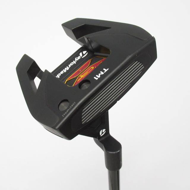 【中古ゴルフクラブ】テーラーメイド　SPIDER　スパイダー GT ブラック TM1 パター スチールシャフト　シャフト：スチールシャフトの通販は