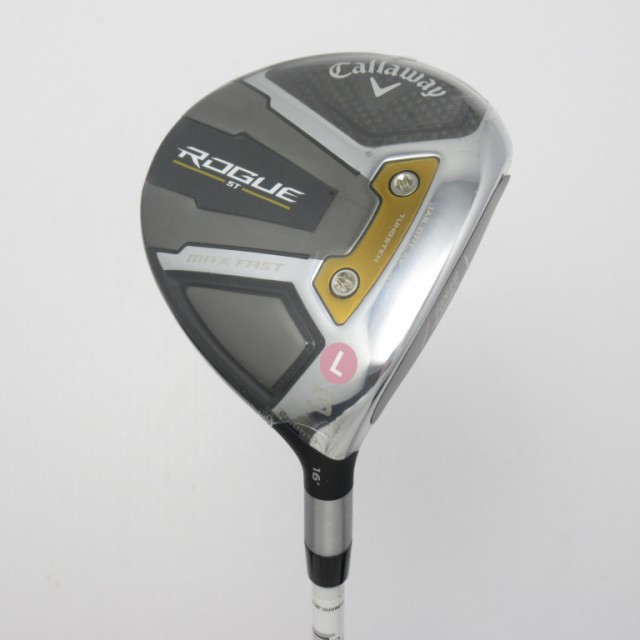 中古ゴルフクラブ】キャロウェイゴルフ ROGUE ローグ ST MAX FAST フェアウェイウッド ELDIO 40 for Callaway  シャフト：ELDIO 40…の通販はau PAY マーケット - GDOゴルフショップ au PAY マーケット店 | au PAY  マーケット－通販サイト