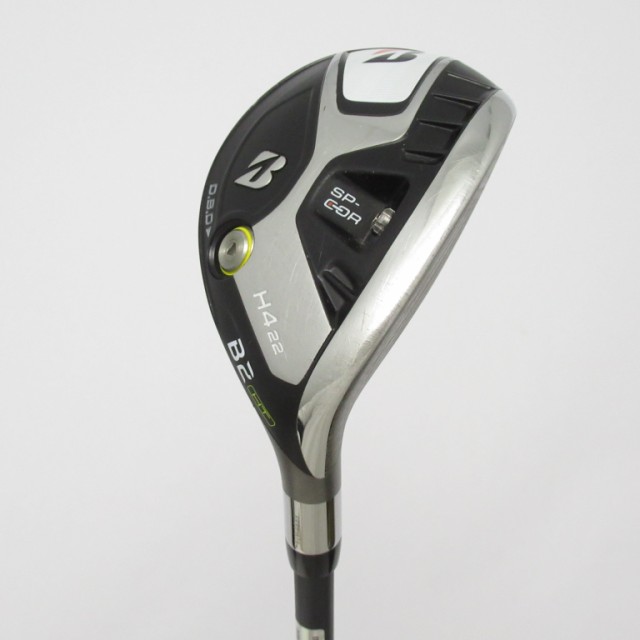 【中古ゴルフクラブ】ブリヂストン　BRIDGESTONE GOLF　B2 HT ハイブリッド ユーティリティ VANQUISH BS50h　シャフト：VANQUISH BS50h