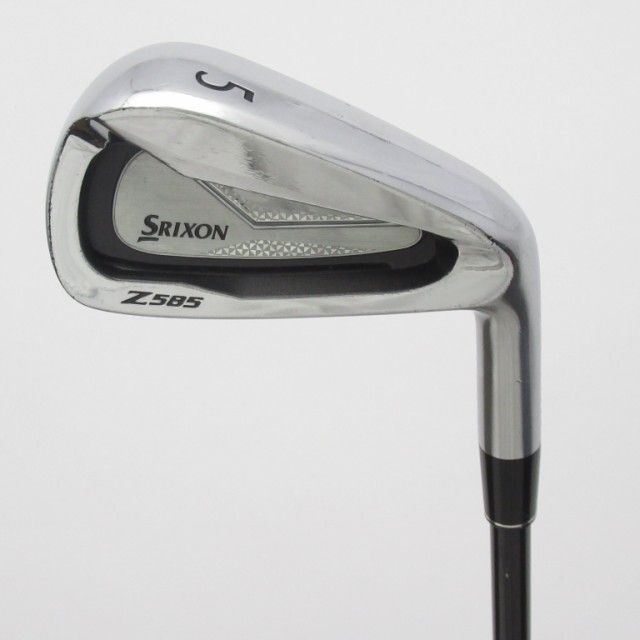 【中古ゴルフクラブ】ダンロップ　SRIXON　Z585 アイアン Miyazaki Mahana　シャフト：Miyazaki Mahana