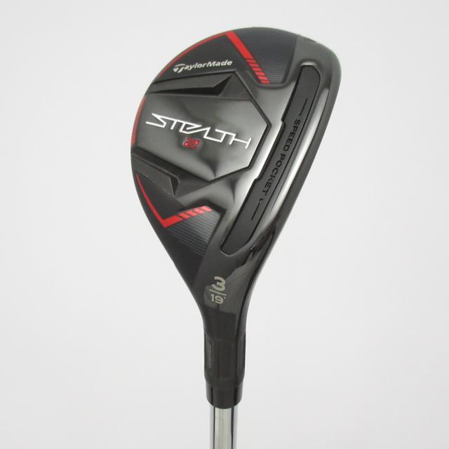 【中古ゴルフクラブ】テーラーメイド　STEALTH　ステルス2 レスキュー ユーティリティ KBS MAX MT85 JP　シャフト：KBS MAX MT85 JPの通販は