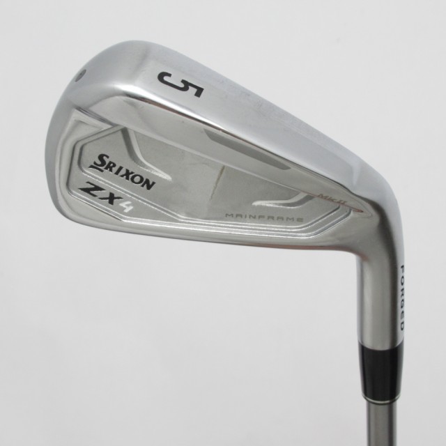 【中古ゴルフクラブ】ダンロップ　SRIXON　スリクソン ZX4 MkII アイアン Diamana ZX-II for IRON　シャフト：Diamana ZX-II for IRON