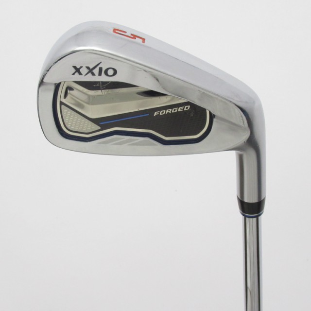 【中古ゴルフクラブ】ダンロップ　XXIO　ゼクシオ FORGED(2017) アイアン N.S.PRO 930GH DST　シャフト：N.S.PRO 930GH DST