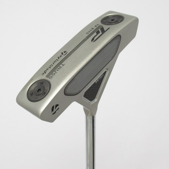 【中古ゴルフクラブ】テーラーメイド　TP　TP トラス B1TC トラスセンター パター スチールシャフト　シャフト：スチールシャフトの通販は