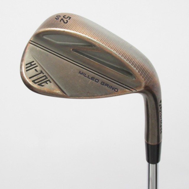 【中古ゴルフクラブ】テーラーメイド　MILLED GRIND　ミルドグラインド HI-TOE3 ウェッジ KBS HI-REV 2.0 115　シャフト：KBS HI-REV 2…