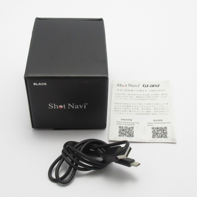 【中古】ショットナビ　Shot Navi　ショットナビ Granz -