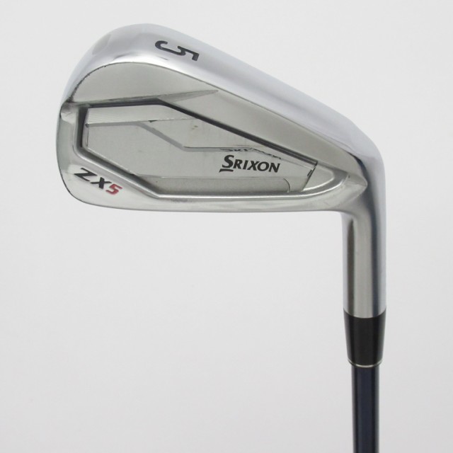 【中古ゴルフクラブ】ダンロップ　SRIXON　スリクソン ZX5 アイアン Diamana ZX for IRON　シャフト：Diamana ZX for IRON