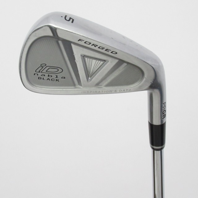 【中古ゴルフクラブ】プロギア　iD　iD ナブラ BLACK FORGED アイアン N.S.PRO MODUS3 TOUR 120　シャフト：N.S.PRO MODUS3 TOUR 120