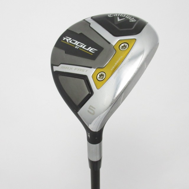 【中古ゴルフクラブ】キャロウェイゴルフ　ROGUE　ローグ ST MAX FAST フェアウェイウッド Speeder NX 40 for Callaway　シャフト：Spe…