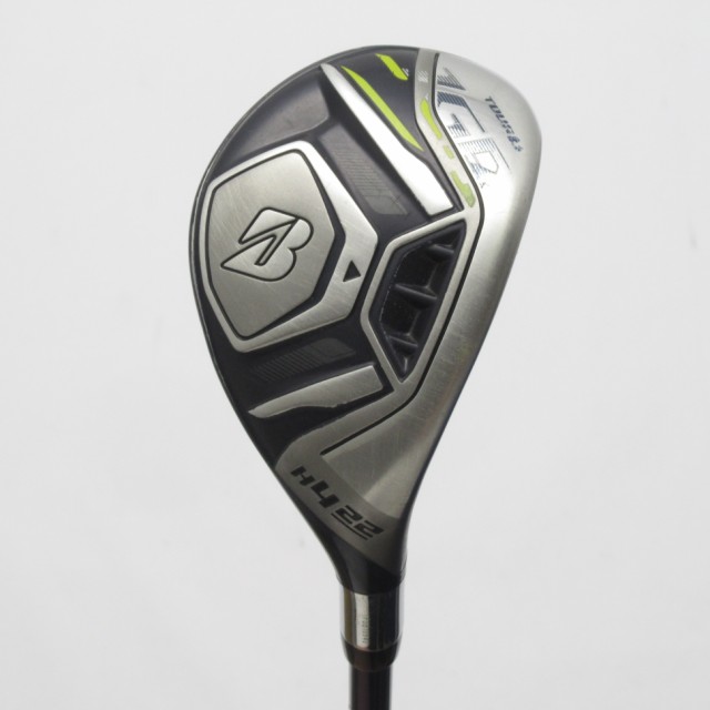 【中古ゴルフクラブ】ブリヂストン　TOUR B　JGR ユーティリティ Tour AD for JGR TG2-HY　シャフト：Tour AD for JGR TG2-HY