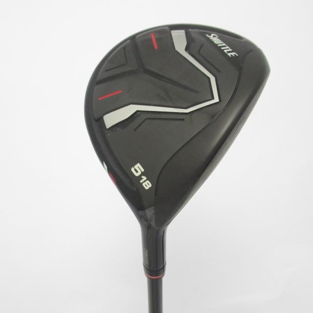 【中古ゴルフクラブ】マルマン　maruman SHUTTLE　シャトル ブラックIP仕上げ フェアウェイウッド IMPACTFIT m230(ブラック)　シャフト…の通販は 11,886円