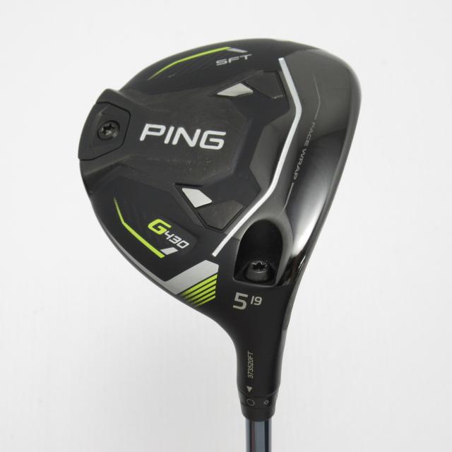 【中古ゴルフクラブ】ピン　G430　G430 SFT フェアウェイウッド Diamana PD 50　シャフト：Diamana PD 50の通販は