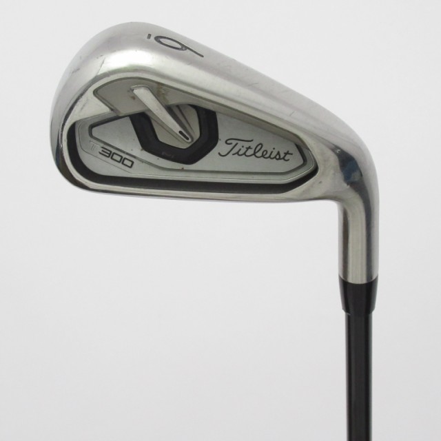 【中古ゴルフクラブ】タイトリスト　TITLEIST　T300 アイアン Titleist MCI Matte Black 70　シャフト：Titleist MCI Matte Black 70