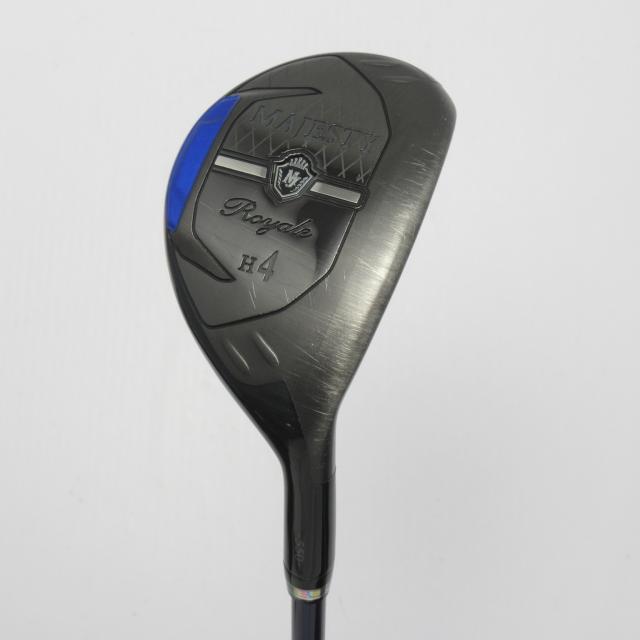 【中古ゴルフクラブ】マルマン　MAJESTY　マジェスティ ロイヤル ハイブリッド ユーティリティ MAJESTY LV550　シャフト：MAJESTY LV550の通販は