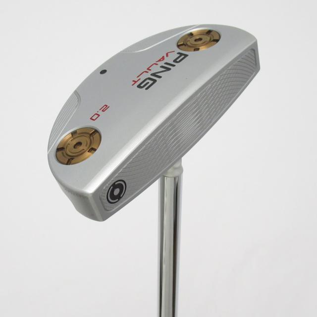 【中古ゴルフクラブ】ピン　VAULT　ヴォルト2.0 パイバーC プラチナム パター スチールシャフト　シャフト：スチールシャフトの通販は 12,586円