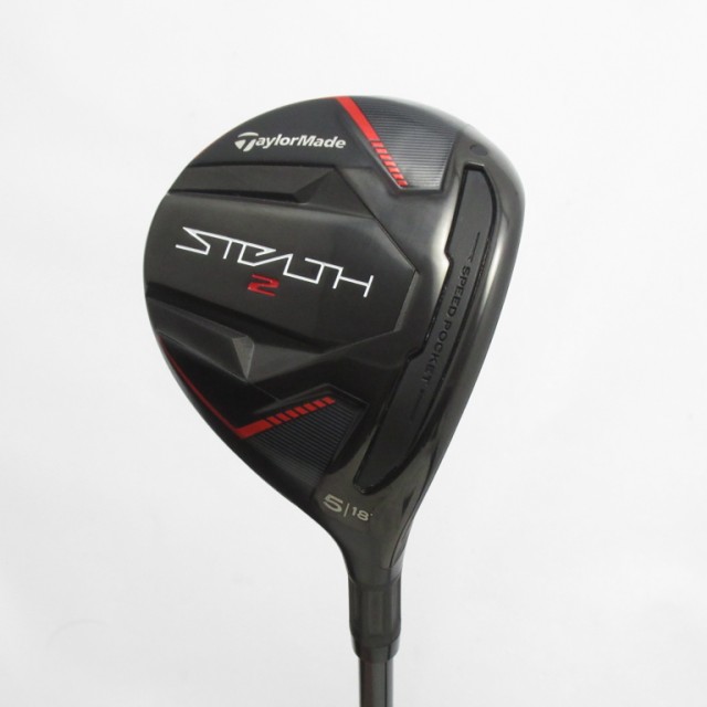 【中古ゴルフクラブ】テーラーメイド　STEALTH　ステルス2 フェアウェイウッド TENSEI RED TM50(2022)　シャフト：TENSEI RED TM50(2022)の通販は