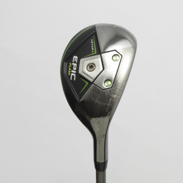 【中古ゴルフクラブ】キャロウェイゴルフ　EPIC　EPIC FLASH STAR ハイブリッド ユーティリティ Speeder Evolution for Callaway　シャ…