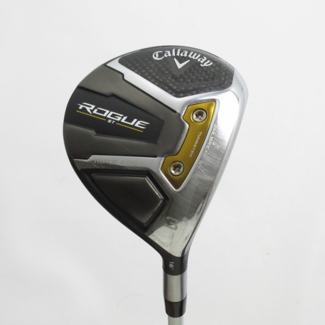 【中古ゴルフクラブ】キャロウェイゴルフ　ROGUE　ローグ ST MAX FAST フェアウェイウッド ELDIO 40 for Callaway　シャフト：ELDIO 40…