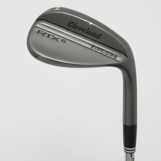【中古ゴルフクラブ】クリーブランド　RTX　RTX6 ジップコア ブラックサテン ウェッジ Dynamic Gold HT　シャフト：Dynamic Gold HTの通販は