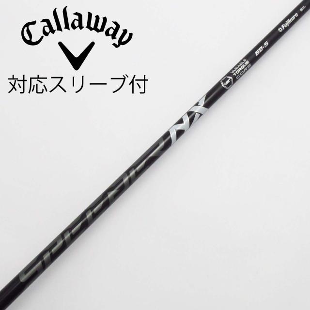 【中古】フジクラ　Speeder　Speederスリーブ付_キャロウェイ用  Speeder NX BLACK 60の通販は