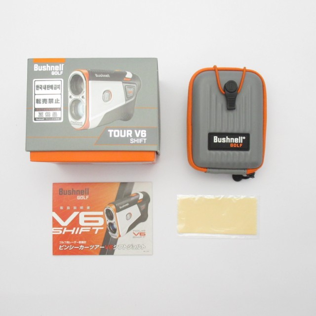 【中古】ブッシュネル　Bushnell　ピンシーカーツアーV6シフトジョルト -